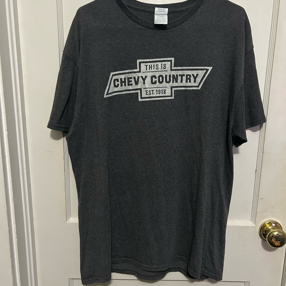 Chevy Country Gray T-Shirt